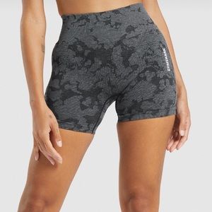 Gymshark adapt camo seamless shorts